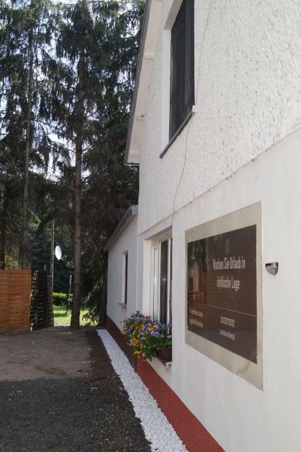 Ferienhaus Zum Jagdschlosschen Letschin エクステリア 写真