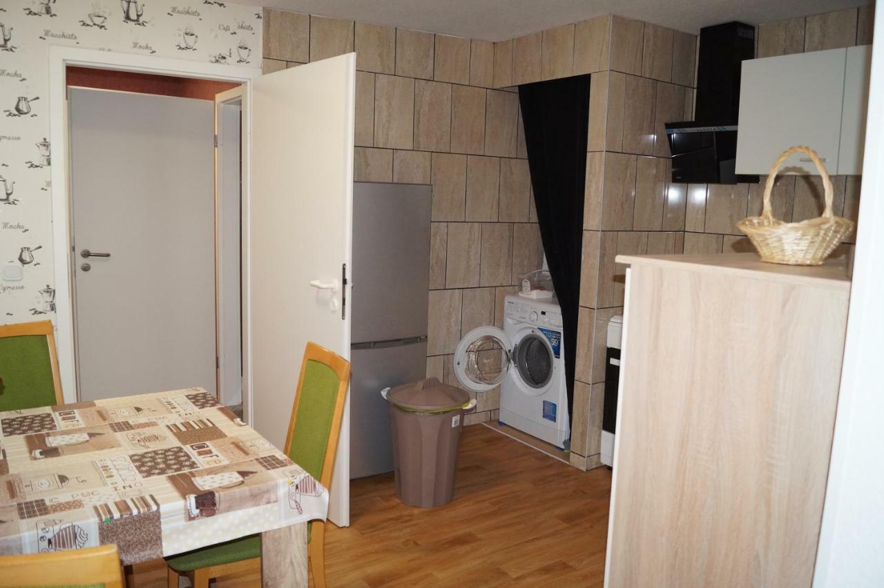 Ferienhaus Zum Jagdschlosschen Letschin エクステリア 写真