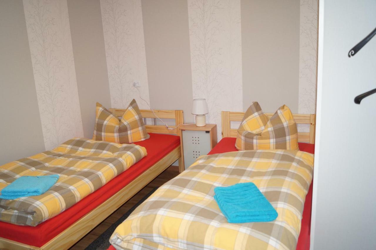Ferienhaus Zum Jagdschlosschen Letschin エクステリア 写真