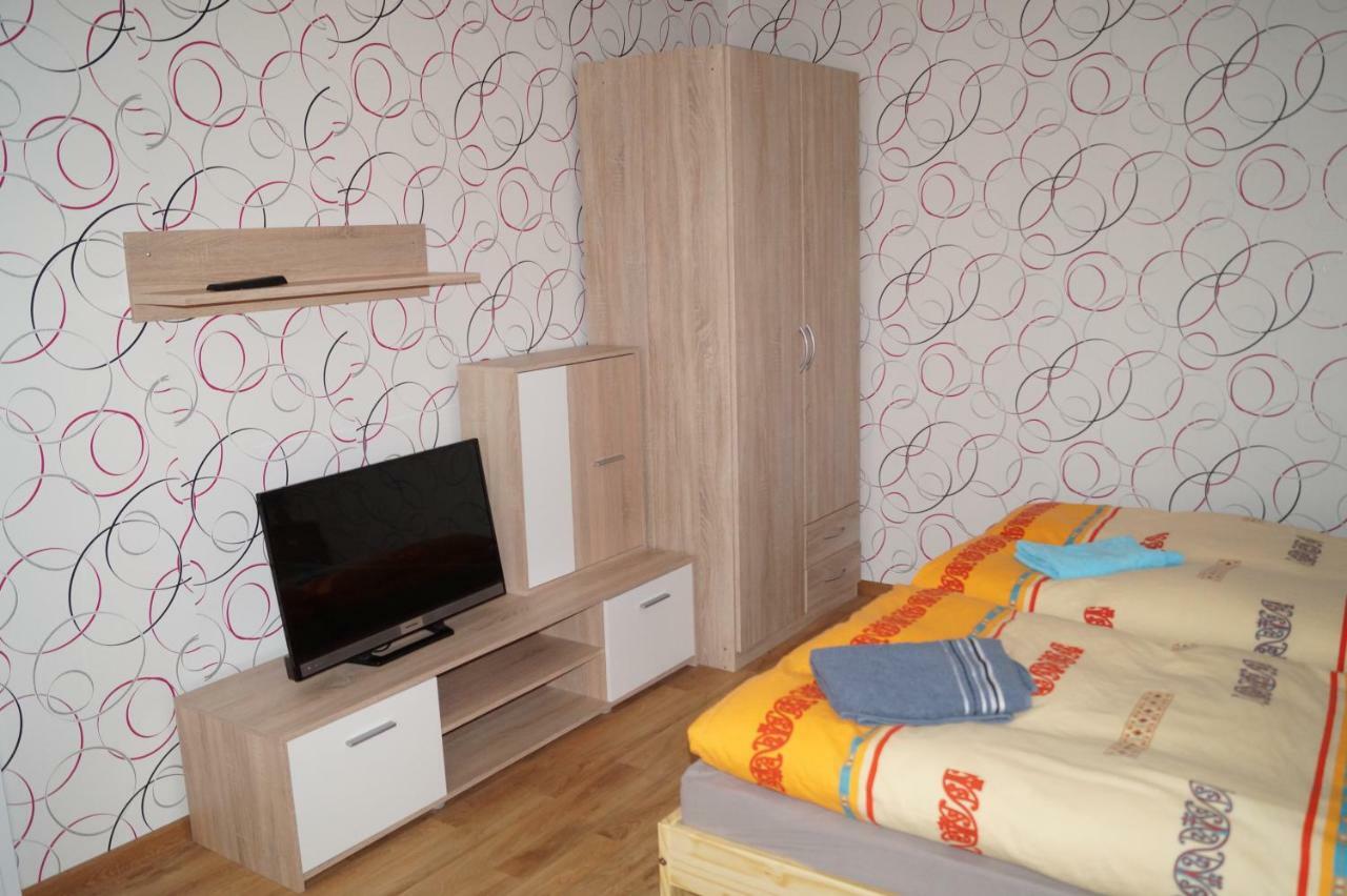 Ferienhaus Zum Jagdschlosschen Letschin エクステリア 写真