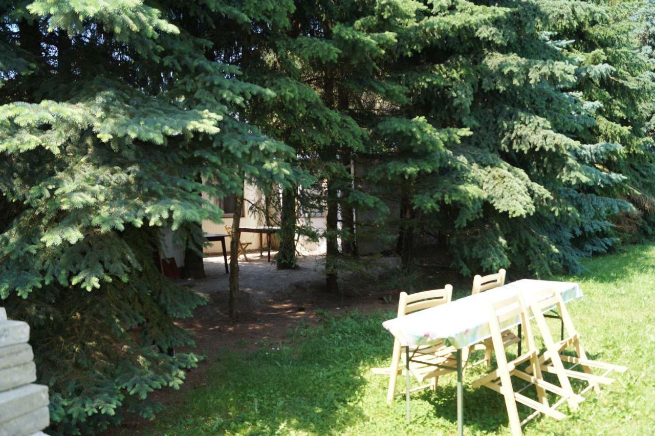 Ferienhaus Zum Jagdschlosschen Letschin エクステリア 写真